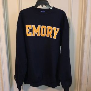 Champion Emory University College Sweatshirt